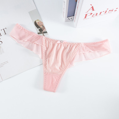 Quần lót nữ lọt khe voan mềm gợi cảm Voronin Q8191