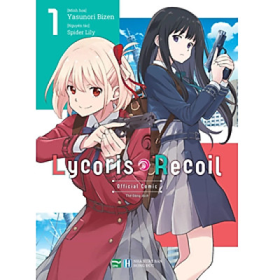 Truyện Tranh - Lycoris Recoil  1 2 3 4 5 6 7 8 9 10 (Bản Sưu Tầm Nguyên Seal Full Quà)