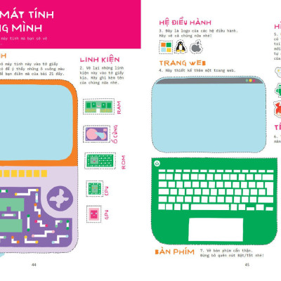Hello Ruby - Hành Trình Kì Thú Bên Trong Máy Tính - Bìa Cứng
