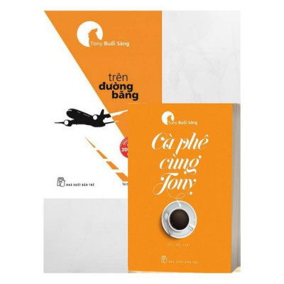 Combo Cà Phê Cùng Tony Và Trên Đường Băng (Tặng Kèm Sổ Tay Cà Phê Cùng Tony)