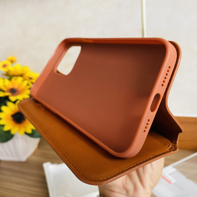 Bao da XUNDD dành cho iPhone 14 Pro mềm có chứa thẻ - hàng chính hãng