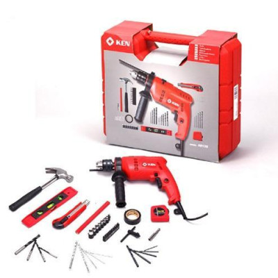 MÁY KHOAN ĐỘNG LỰC 580W 13MM  6913ERD KEN - HÀNG CHÍNH HÃNG