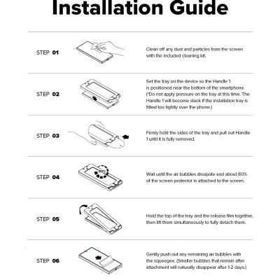 [Combo 2] Dán cường lực dành cho Samsung Galaxy Z Fold 7 RINGKE Cover Display Easy Slide Tempered Glass (Màn hình ngoài) có khung trợ dán rút bụi_ Hàng chính hãng