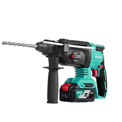 MÁY KHOAN ĐỤC KHÔNG CHỔI THAN DÙNG PIN DCA ADZC04-24Z (KHÔNG KÈM PIN VÀ SẠC) - HÀNG CHÍNH HÃNG