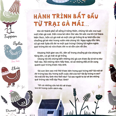 Quả Trứng Và Hơn Thế Nữa - Dưới Góc Nhìn Sinh Học Và Văn Hóa, Kèm Theo Các Trò Chơi Và Thực Hành Thú Vị