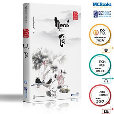 Sách - Mạnh Tử - Nguyễn Hiến Lê - MCBooks