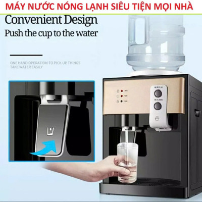 Máy Nước Nóng Siêu Tốc Để Bàn – Đun 100°C Nhanh Trong 3 Giây, Tiết Kiệm Điện , ĐÈN