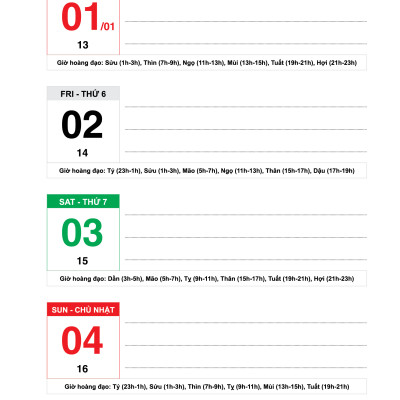 Lịch Tết 2026 - Lịch Bàn Đế Nhựa Lò Xo Giữa (17 x 28)