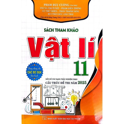 Bộ Sách Tham Khảo Toán + Vật Lí + Hóa Học 11 (Dùng Chung Cho Các Bộ SGK Hiện Hành) (Bộ 3 Cuốn) - HA