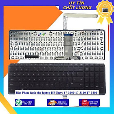Bàn Phím dùng cho laptop HP Envy 17-3000 17-3100 17-3200 - Hàng Nhập Khẩu New Seal