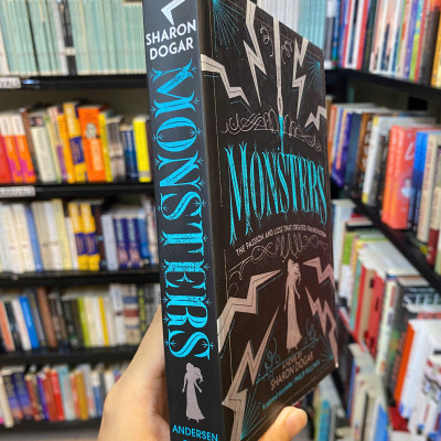 Sách - Monsters: The Passion and Loss that Created Frankenstein by Sharon Dogar - English Novel / Ngoại văn Nhập khẩu