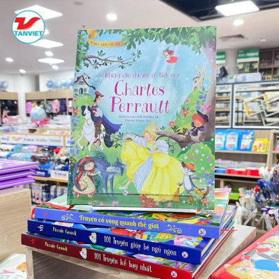 Sách - Tủ Sách Vàng Cho Con - Những Câu Chuyện Cổ Tích Của Charles Perrault - Tân Việt Books