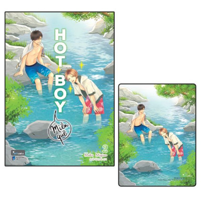 Hot Boy Miền Quê - Tập 2 - Tặng Kèm Card PVC