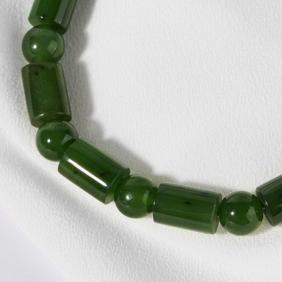 Vòng ngọc bích đốt trúc Ngọc Quý Gemstones