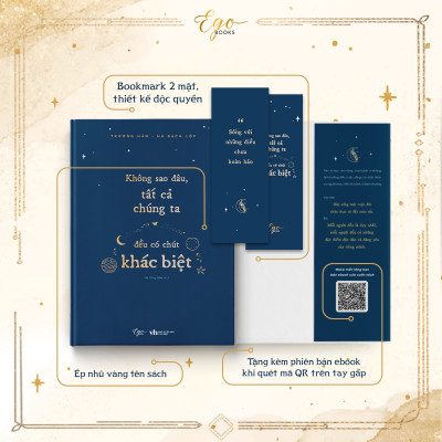 Sách - Không sao đâu, tất cả chúng ta đều có chút khác biệt
