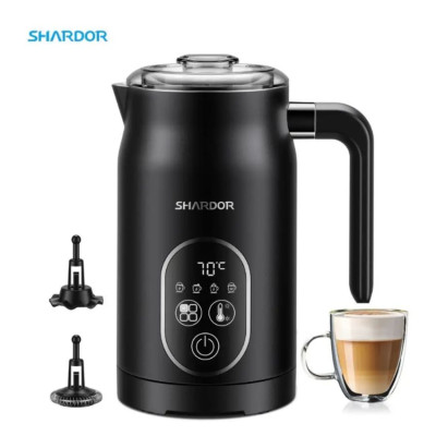 Máy đánh sữa tạo bọt cà phê, ca cao 4 trong 1 thương hiệu Anh Quốc Shardor MF0802 - Hàng nhập khẩu