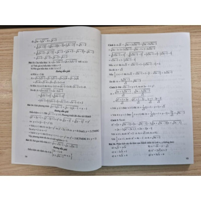 Sách - Combo Giải nhanh các chuyên đề đại số + hình học lớp 9 (HA-MK1)