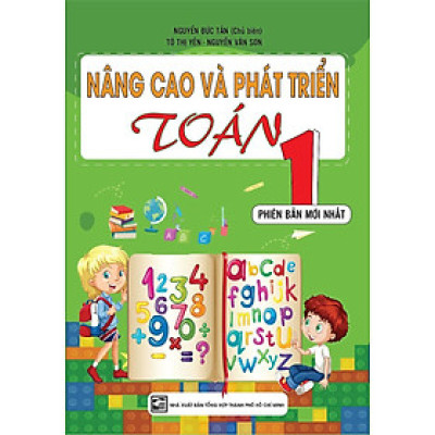 Sách - Nâng Cao Và Phát Triển Toán Lớp 1  - Khang Việt Book