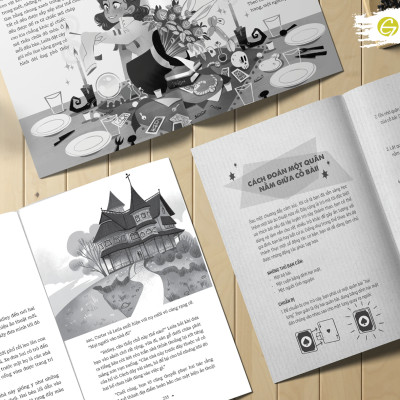 Combo sách: Đội nhóc siêu đẳng ( Bộ 4 tập 1,2,3,4)