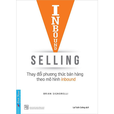 Sách - Inbound Marketing + Inbound Selling + Inbound Content + Inbound PR - Combo 4 Cuốn - First News