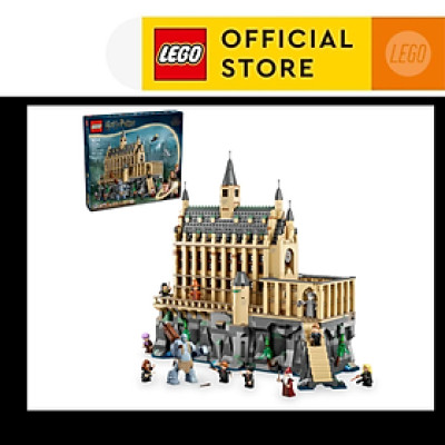 Đồ Chơi Lắp Ráp Trường Phép Thuật Hogwarts: Đại Sảnh LEGO HARRY POTTER 76435 (1732 chi tiết)