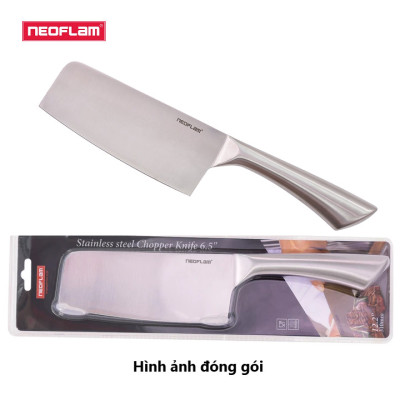 [HÀNG CHÍNH HÃNG] Bộ dao 8 món Neoflam, Dao làm bằng inox 430 không gỉ, Lưỡi thép cacbon 3CR14 chống mài mòn, độ sắc cao