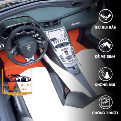 [HONDA HR-V] Thảm Trải Sàn, Lót Sàn Ô Tô Cao Su Eudora CloudFoam Thiết Kế Theo Xe Dành Cho Xe HONDA HR-V, Chống Nước, Không Mùi, Ngăn Bụi Bẩn, Dễ Vệ Sinh - Hàng Chính Hãng