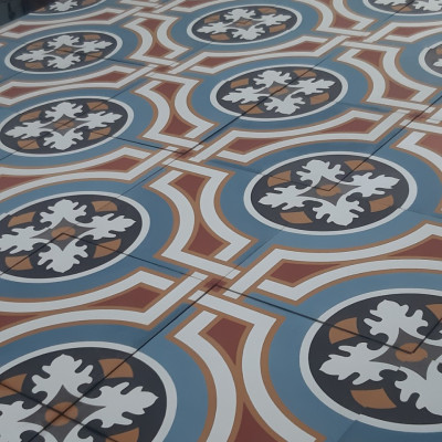 Gạch Bông Xi Măng Juno Sofa 20 x20 x1,5cm