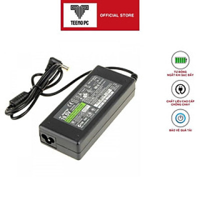 Sạc Tương Thích Cho Laptop Sony Vaio Vpc-S Series - Hàng Nhập Khẩu New Seal TEEMO PC TEAC1293