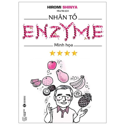 Nhân Tố Enzyme 4 - Minh Họa (Tái Bản 2021) - Hiromi Shinya - NXB Thế Giới
