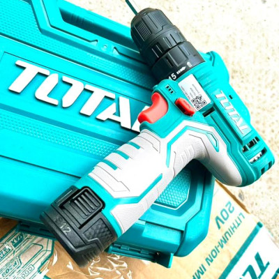 MÁY KHOAN PIN 12V (KHÔNG KÈM DÂY & ĐẦU SẠC) TOTAL TDLI12328 - HÀNG CHÍNH HÃNG