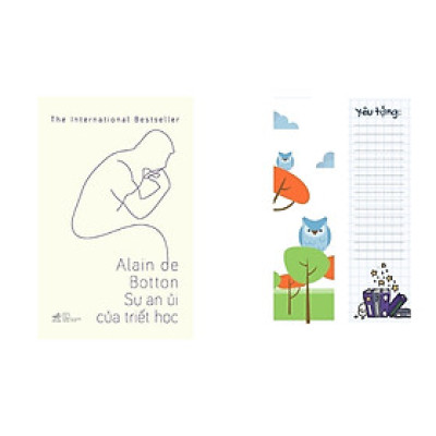 Sách - Sự an ủi của triết học (TB 2018) (tặng kèm bookmark thiết kế)