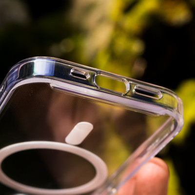 Ốp Lưng Elago Clear Case Hỗ Trợ Từ Tính Dành Cho iPhone 14 PRO MAX / 14 PRO / 14 PLUS / 14 - HÀNG CHÍNH HÃNG