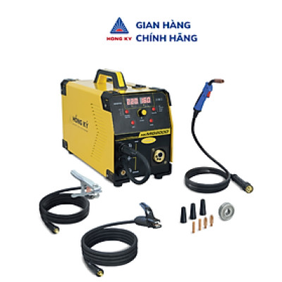 Máy hàn MIG không dùng khí Hồng Ký 200 Ampe 220V HKMIG200D