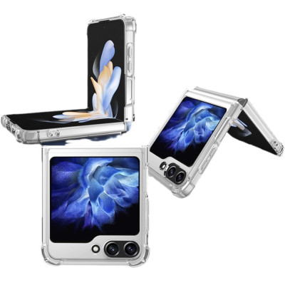Ốp lưng chống sốc trong suốt hỗ trợ sạc từ tính nam châm cho Samsung Galaxy Z Flip 7 Flip 6 Flip 5 Flip 4 Flip 3 5G hiệu Likgus Magetic Case siêu mỏng 0.6mm, độ trong tuyệt đối, chống trầy xước, chống ố vàng, tản nhiệt tốt - Hàng nhập khẩu