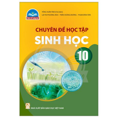 Sách - Chuyên Đề Học Tập Sinh Học 10 (Chân Trời Sáng Tạo) (Chuẩn)