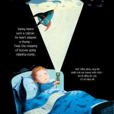 CHÚ KHỦNG LONG THAM ĂN: GIẢI CỨU GIÁNG SINH - BÀI HỌC VỀ THÓI THAM LAM