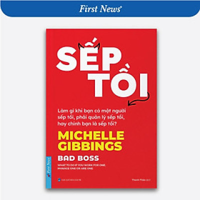 Sách - Sếp Tồi - Michelle Gibbings - First News
