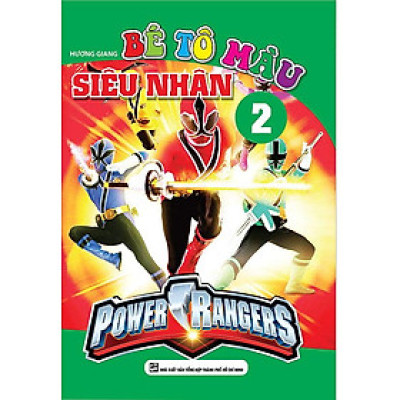 Bé Tô Màu Siêu Nhân 2