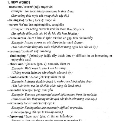 Bài Giảng & Lời Giải Chi Tiết Môn Tiếng Anh Lớp 9 (I - Learn Smarit World - Theo Chương Trình GDPT Mới)