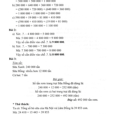 Combo Hướng Dẫn Học Tốt Toán Lớp 4 Tập 1 + 2 (Dùng Kèm SGK Chân Trời Sáng Tạo) (Bộ 2 Cuốn) - HA