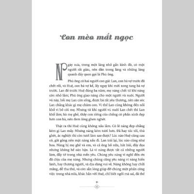 Con Mèo Mắt Ngọc - Tập Truyện Viết Cho Thiếu Nhi - Nam Cao