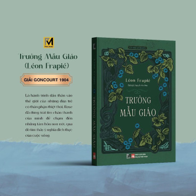 Sách Văn Học Kinh Điển - Trường Mẫu Giáo (Gaiir Goncourt 1904)