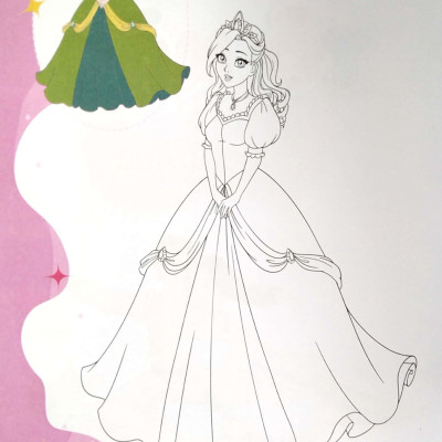 Tô Màu - Các Nàng Công Chúa