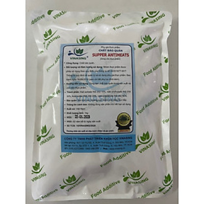 Phụ Gia Bảo Quản Supper Antimeat Chống Mốc, Chống Thiu Cho Chả Lụa, Xúc Xích