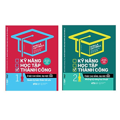 Kỹ Năng Học Tập Thành Công Ở Bậc Cao Đẳng, Đại Học Tập 1 + 2
