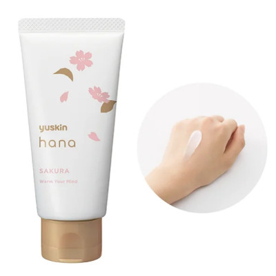 Kem Dưỡng Da Tay Hương Hoa Anh Đào Yuskin Hana Sakura (Tuýp 50 G)