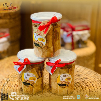 Cookies Hạnh Nhân