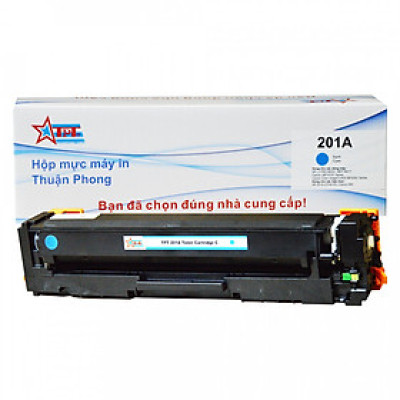 Hộp mực Thuận Phong 201A dùng cho máy in màu HP M252 / MFP M277 / Canon LBP 610C Series