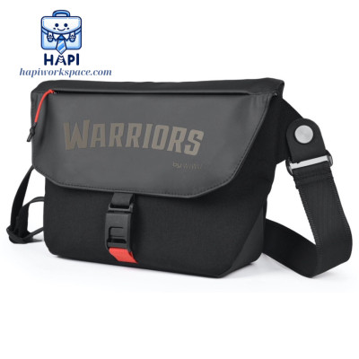 Túi đeo chéo hàng chính hãng WiWU Warriors Message Bag X Wi-Warriors-MB: Siêu thời thượng, chia ngăn tiện lợi, cho tín đồ công nghệ